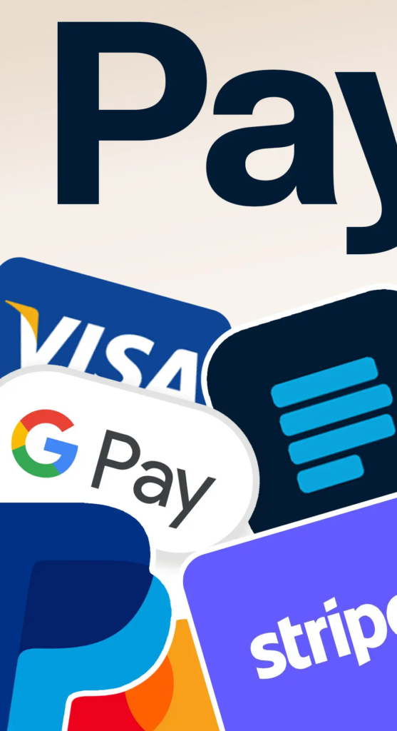 Payment Integration Preview - Product by Cater Studios