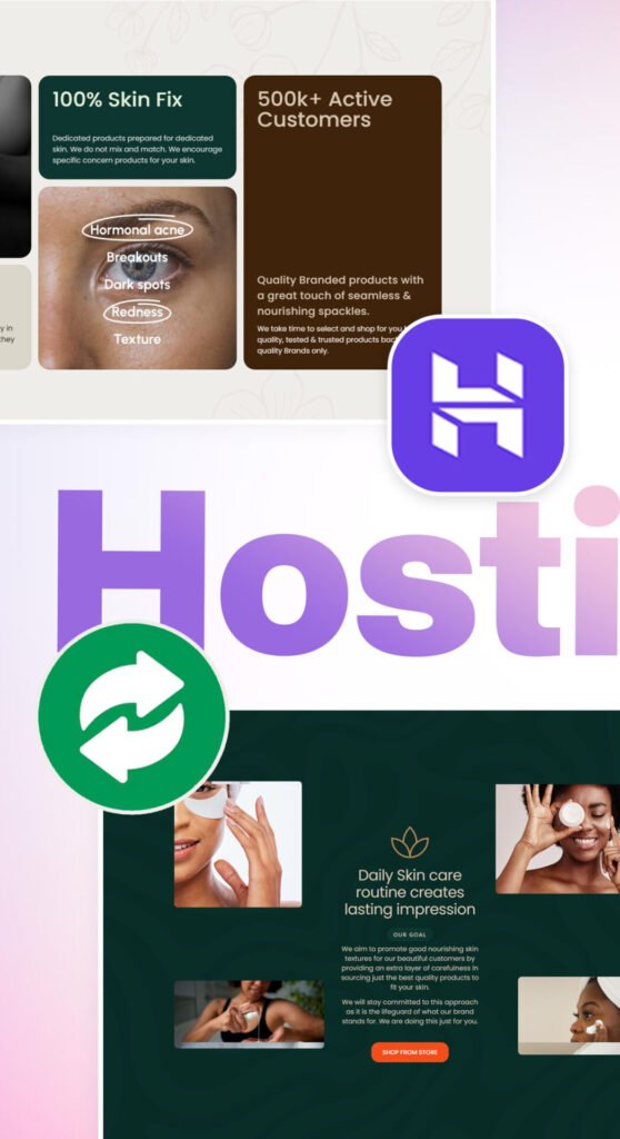 Website transfer hosting