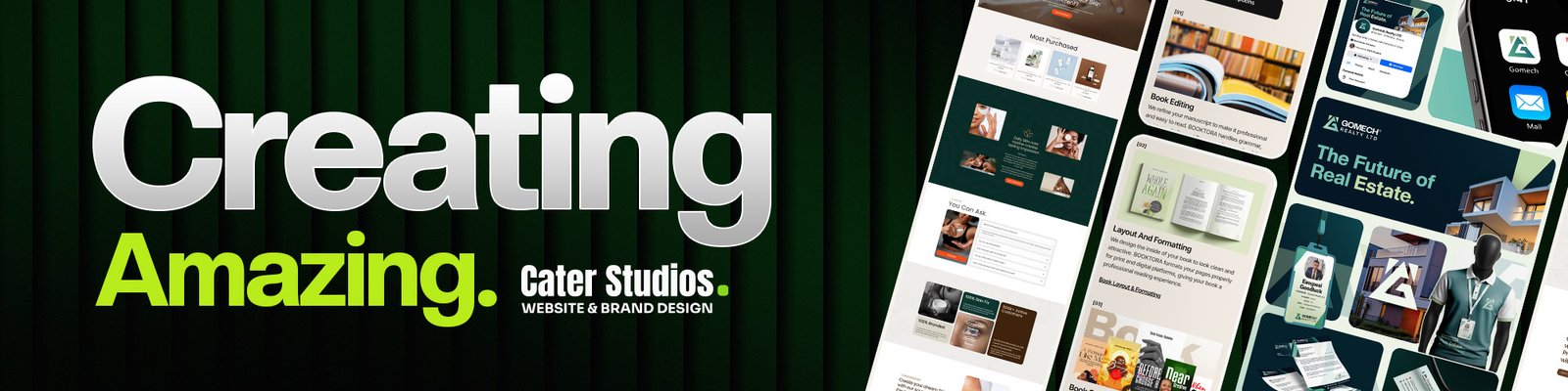 cater studios website
